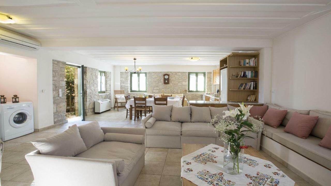 Architect House Villa Spanokhorion Ngoại thất bức ảnh